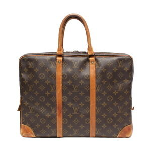 Louis Vuitton Porte Document Voyage Monogram Briefcase Business Bag